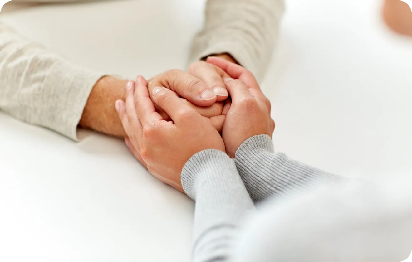 따뜻하고 공감적인 상담분위기